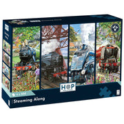 House of Puzzles - Jigsaw Steaming Along