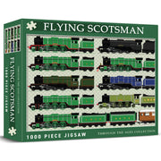 R/J/TTACFS - Jigsaw - 'Flying Scotsman Through the Ages' - 1000 piece
