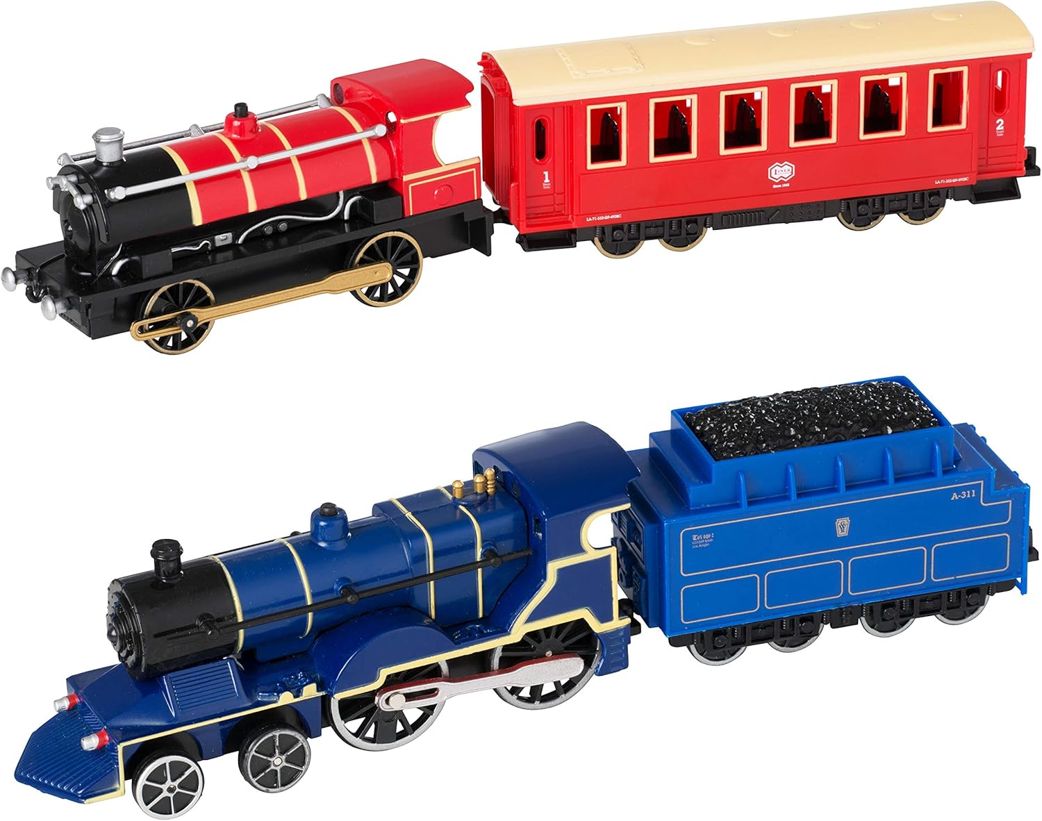 R/M/TST/1377008.V21 - Teamsterz - Train (Carriage or Tender)