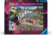 R/T/WSC -  Ravensburger - 'Whistle Stop Cottage' - 1000 piece jigsaw