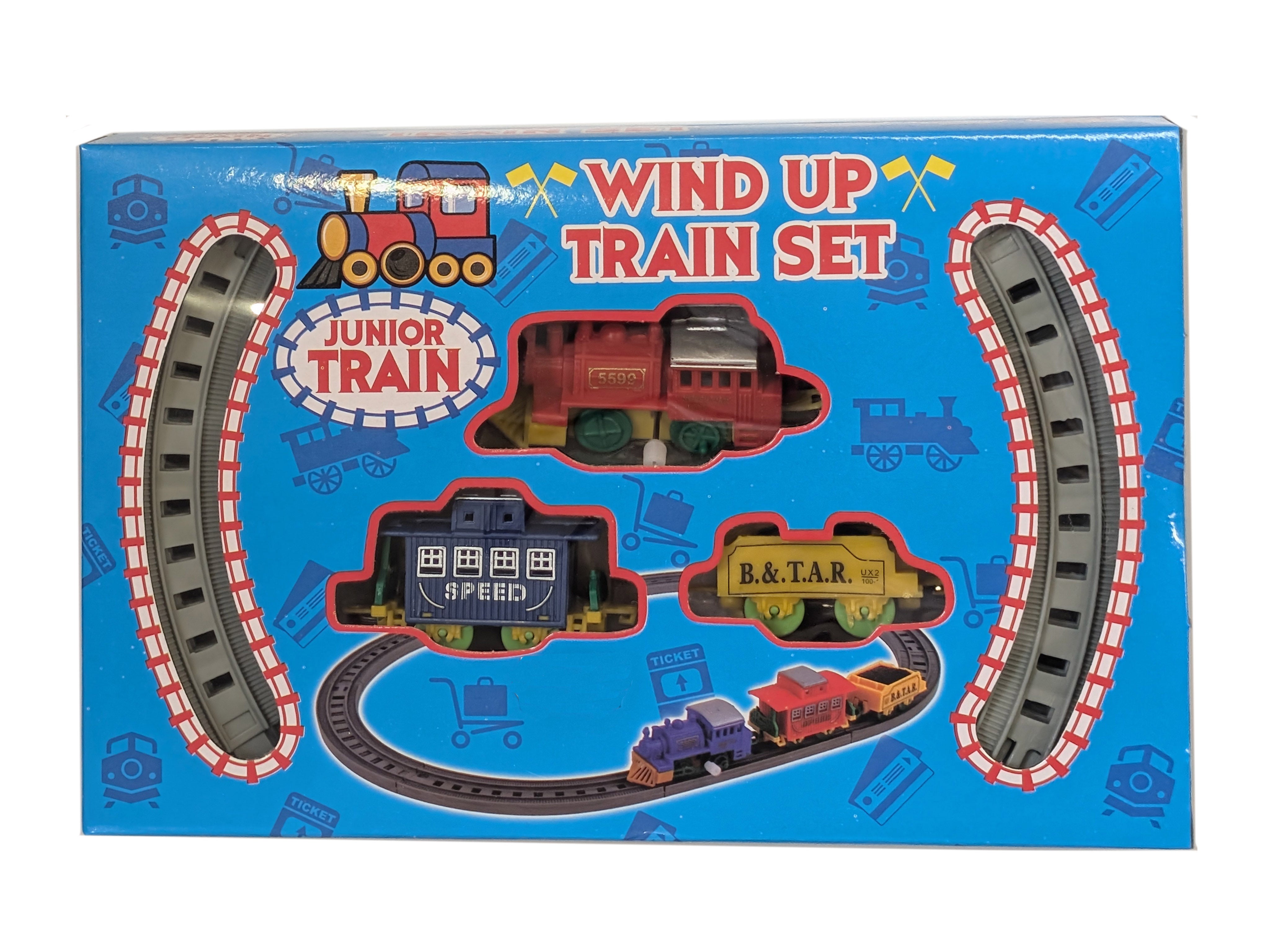 Severnside - Wind up Train Set