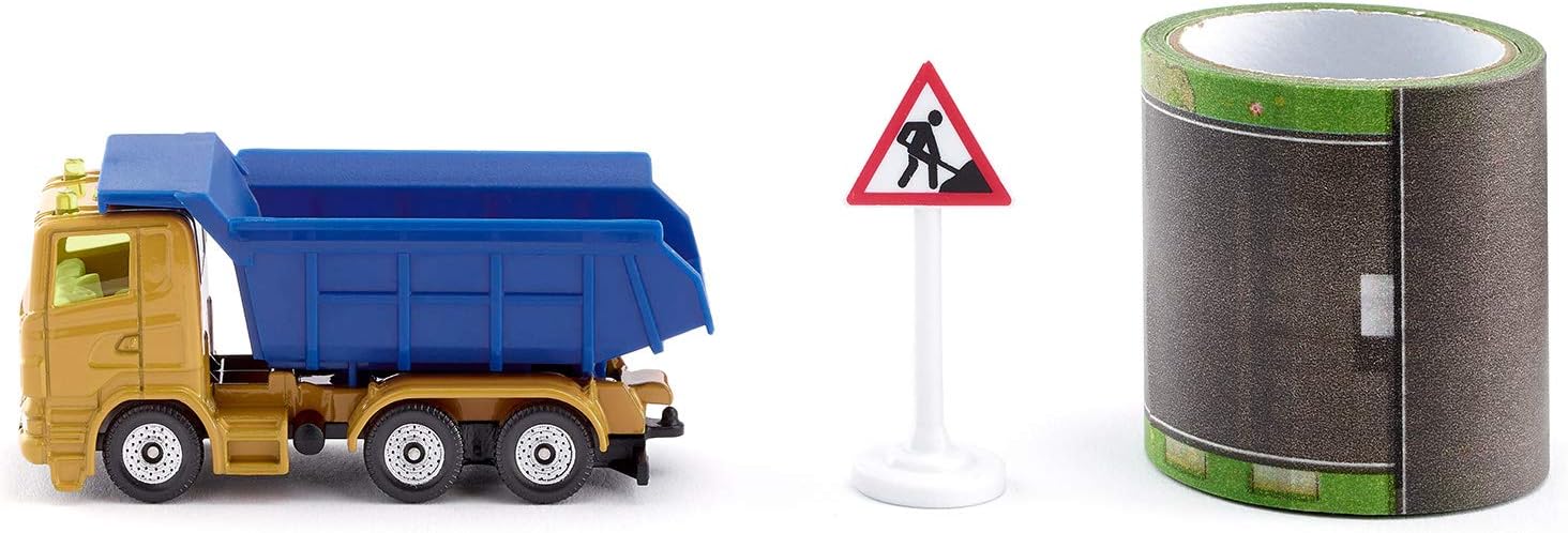 1600 - Siku - 1:87 Construction Truck With Tape