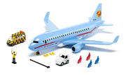 5402 - Siku World - Commercial Aircraft With Accessories