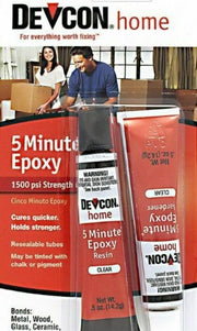 S205 - Devcon Home -  5 Minute Epoxy