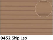 4mm Shiplap