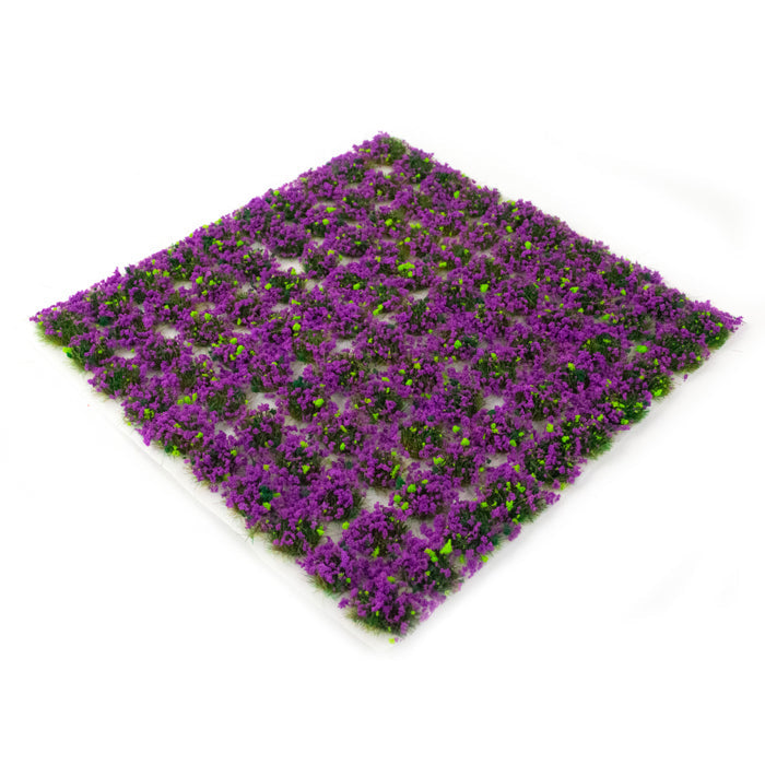 SGTHET04 - WWSCENICS - 4mm Heather Static Grass Tufts x 100