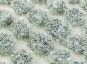 SGTICE04 - WWScenics 4mm Iced Winter Static Grass Tufts x 100