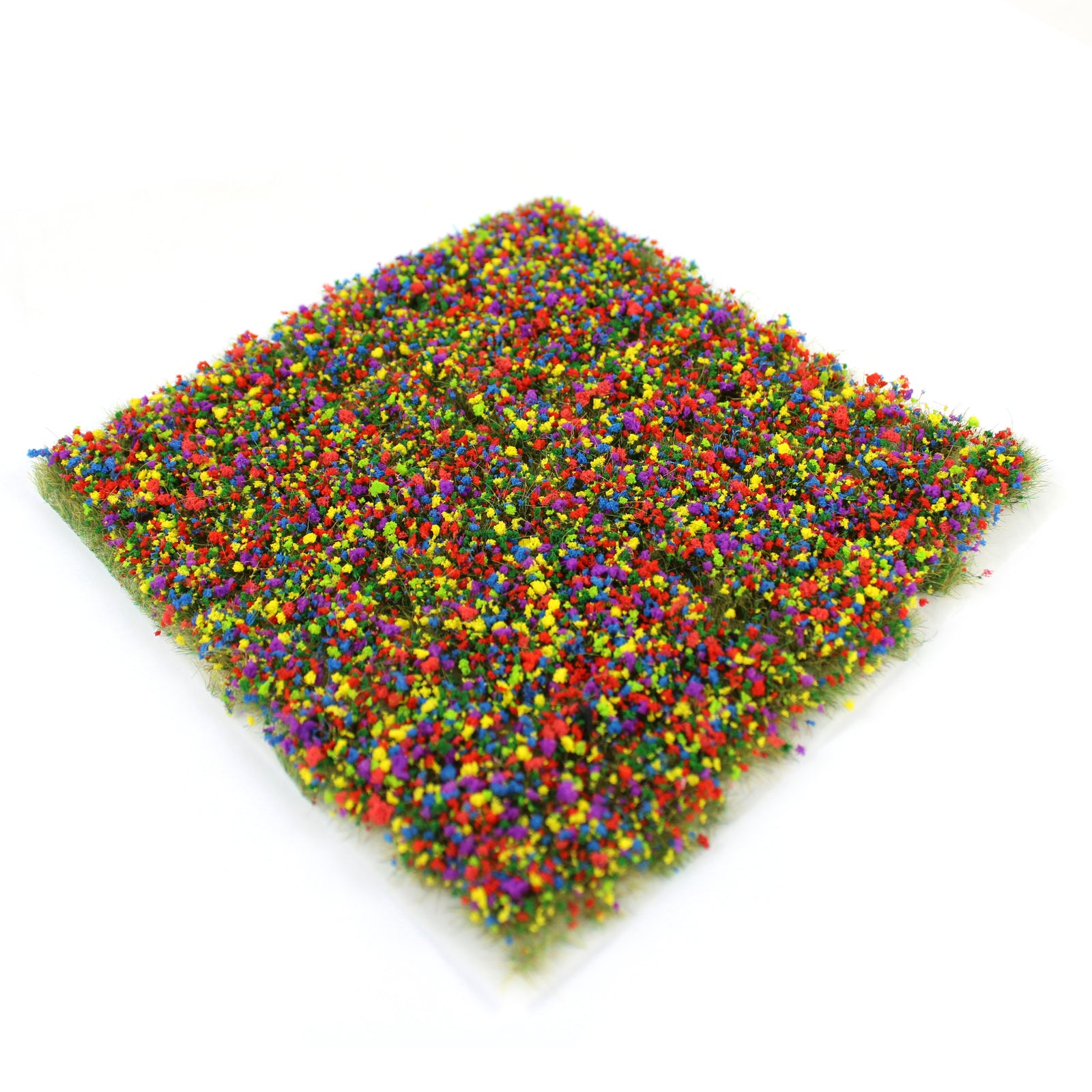SGTMIX10 - WWSCENICS - 10mm Mixed Flowers Static Grass Tufts x 100