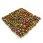 SGTMIX10 - WWSCENICS - 10mm Mixed Flowers Static Grass Tufts x 100