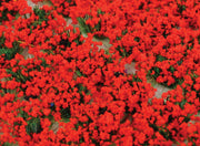 SGTPOP06 - WWSCENICS - 6mm Poppy Static Grass Tufts x 100