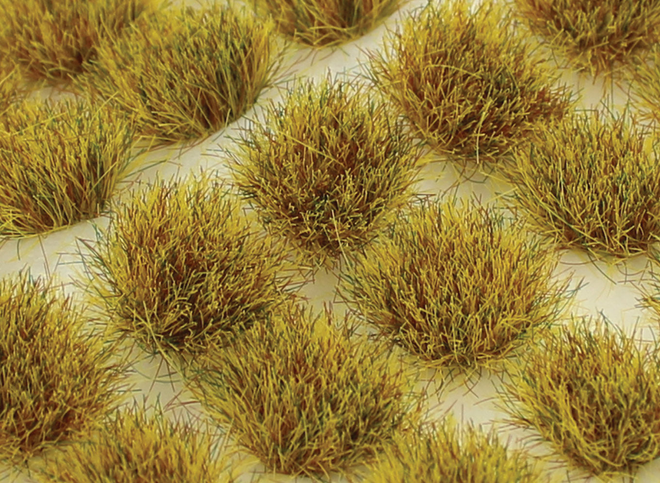 SGTWI06 - WWScenics 6mm Wild Meadow Static Grass Tufts x 100