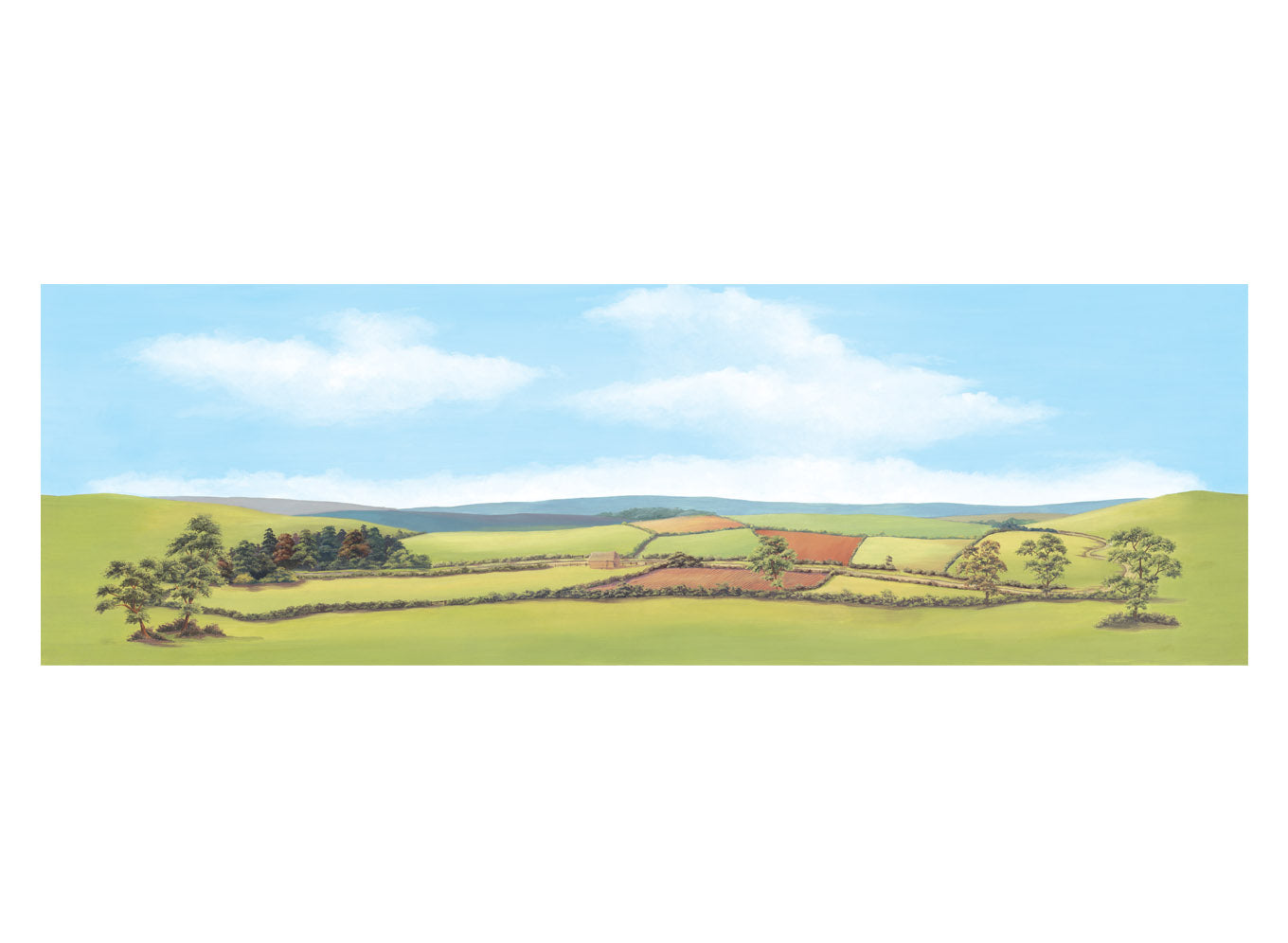 Backscene, Country landscape