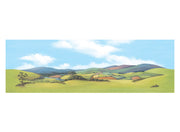 Backscene, Mountainous Landscape