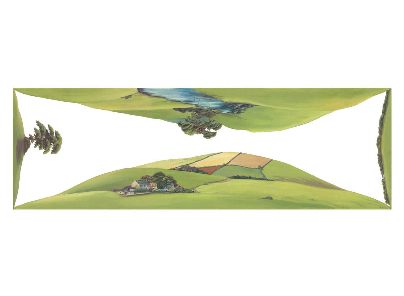 Backscene, Conversion Landscape