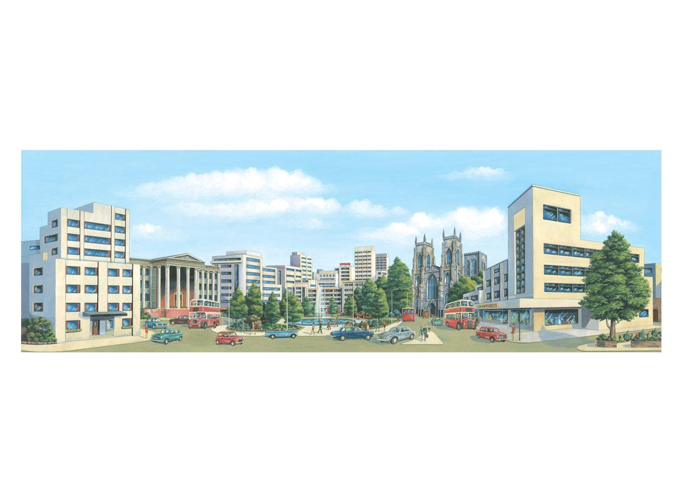 Backscene, City, Centre