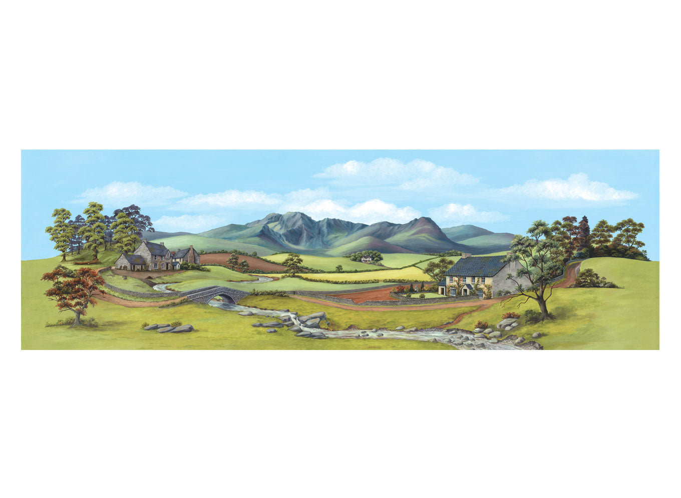 Backscene, Country with River