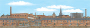 Backscene, Old Industrial Town, centre