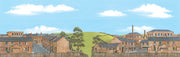 Backscene, Old Industrial Town, extensions