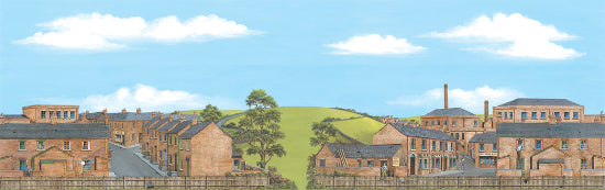 Backscene, Old Industrial Town, extensions