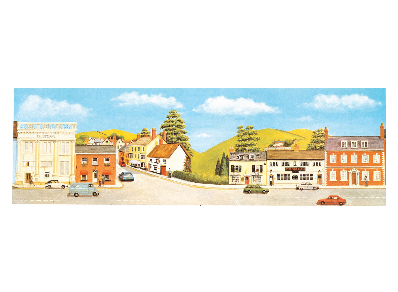 Backscene, Market Town, extensions