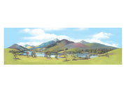 Backscene, Mountain Lake