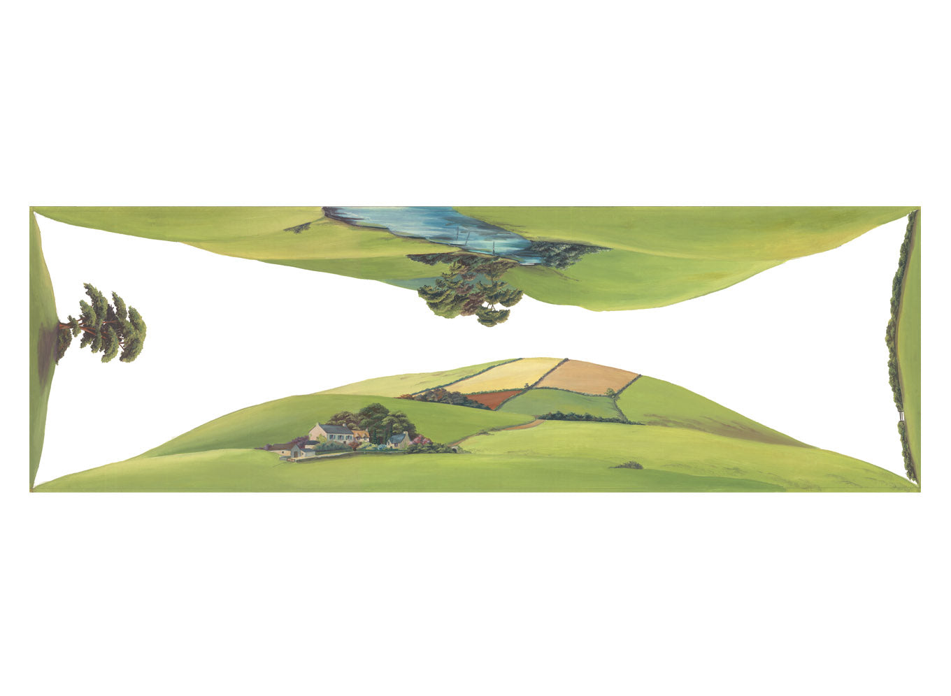 Backscene, Conversion Landscape