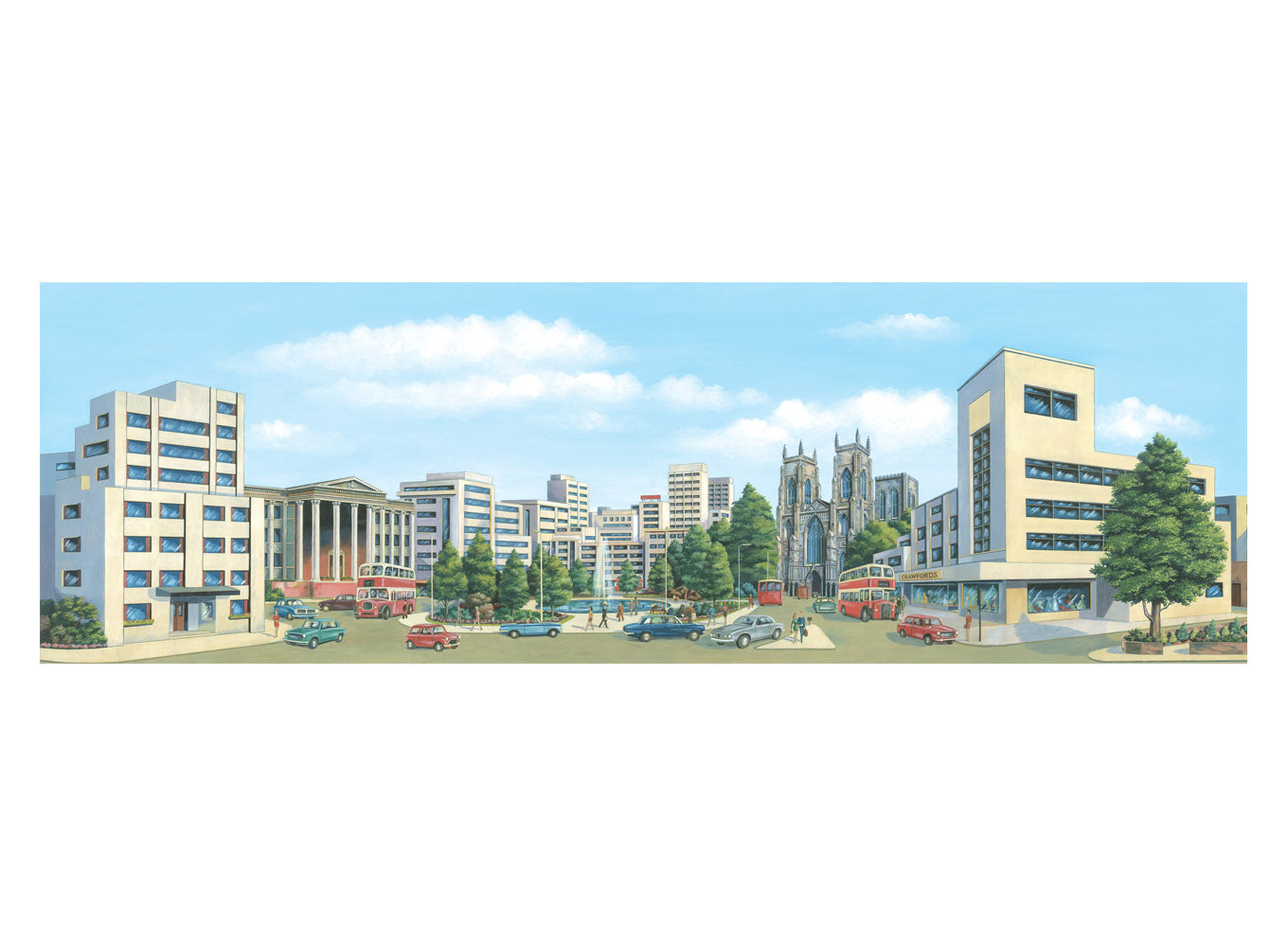 Backscene, City Centre