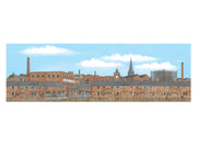 Backscene, Old Industrial Town, Centre