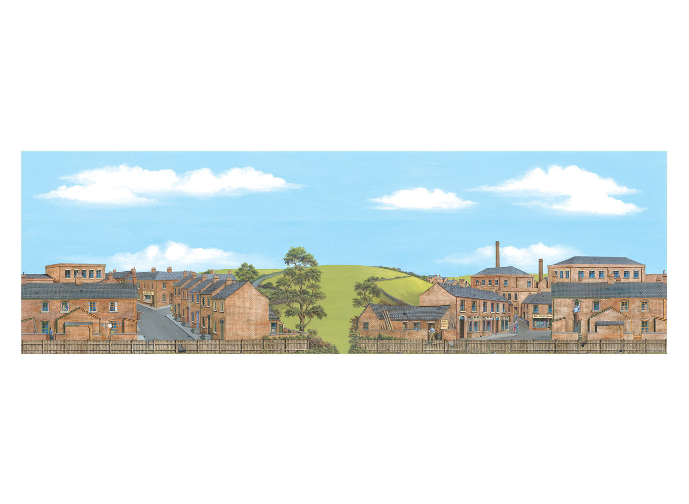 Backscene, Old Industrial Town, Extensions