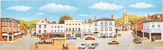 Backscene, Market Town