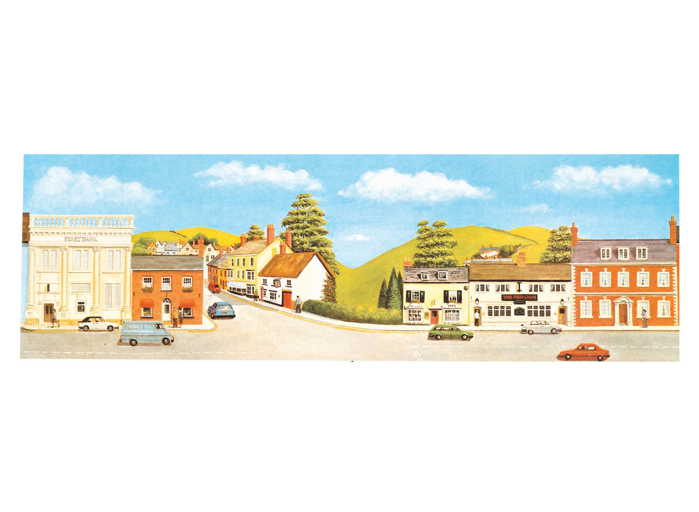 Backscene, Market Town Extensions