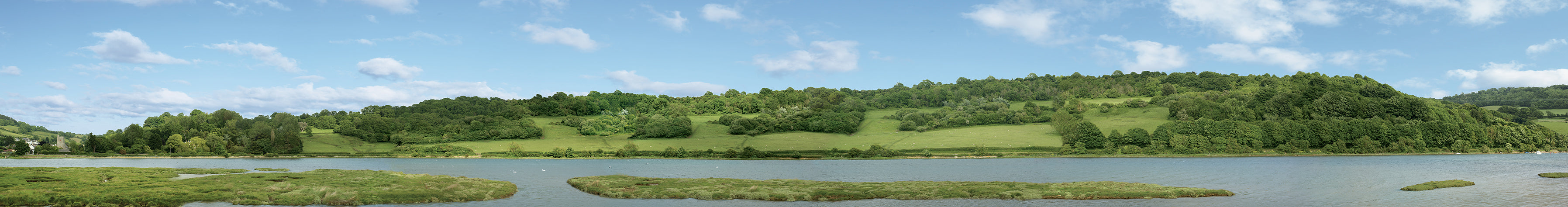 Photographic Backscene, River Valley