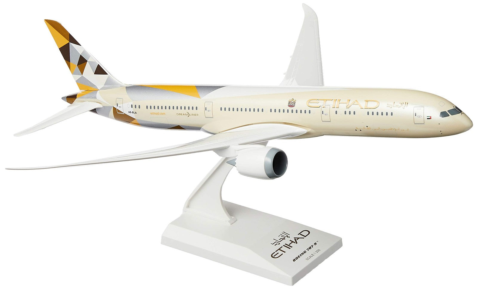 SKR834 - Skymarks - Boeing 787-9 Etihad
