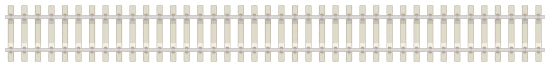 SL-103 Flexible Track, Concrete Sleeper