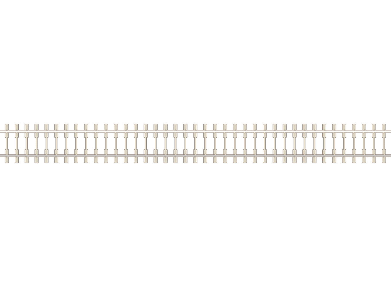 SL-106F Flexible Track, Bibloc Sleeper
