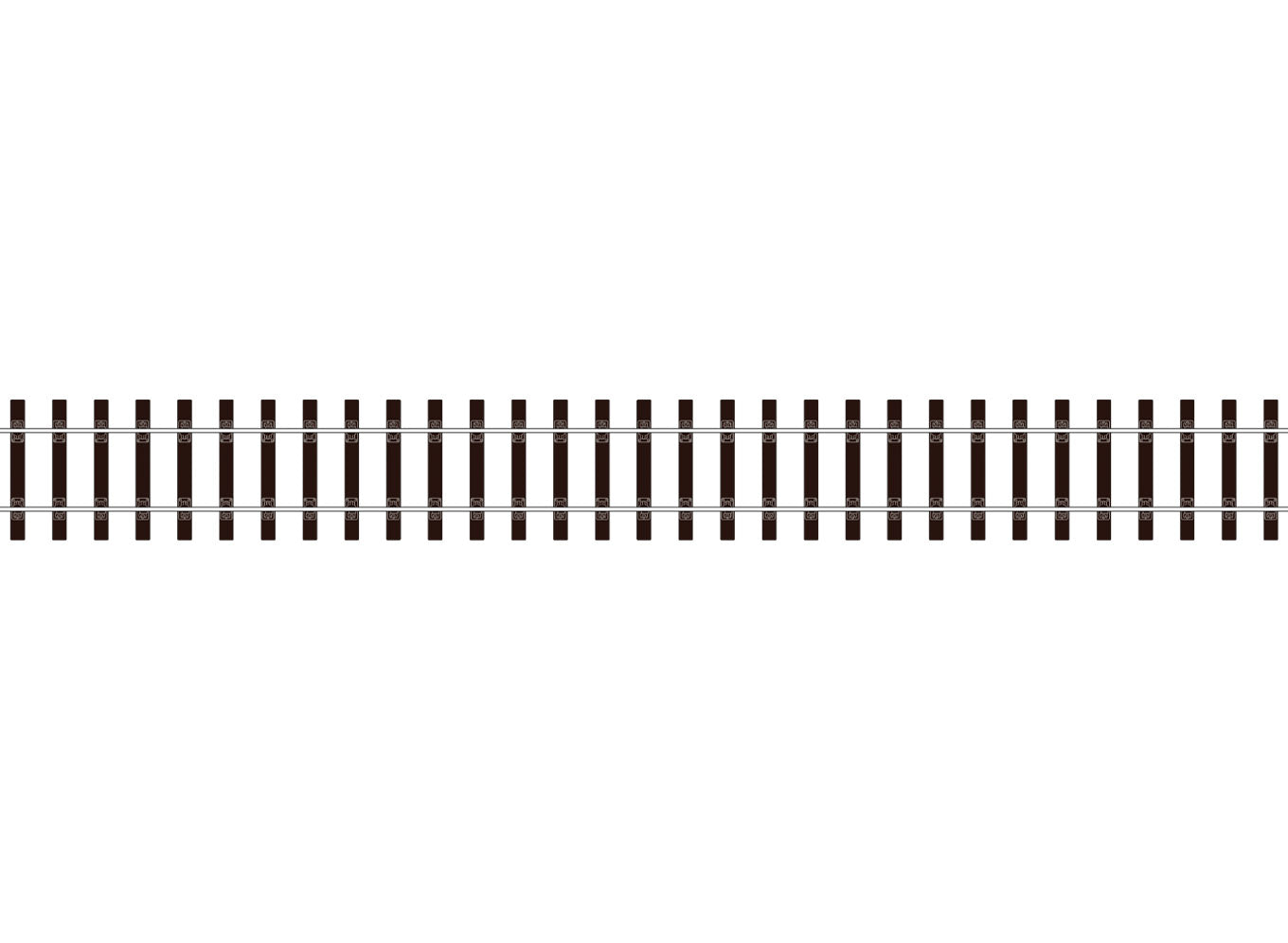 SL108F Code 75 Streamline Bullhead Track