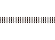 SL108F - PECO Streamline - OO/HO - Code 75 Bullhead Flexible Track, Wooden Sleeper type