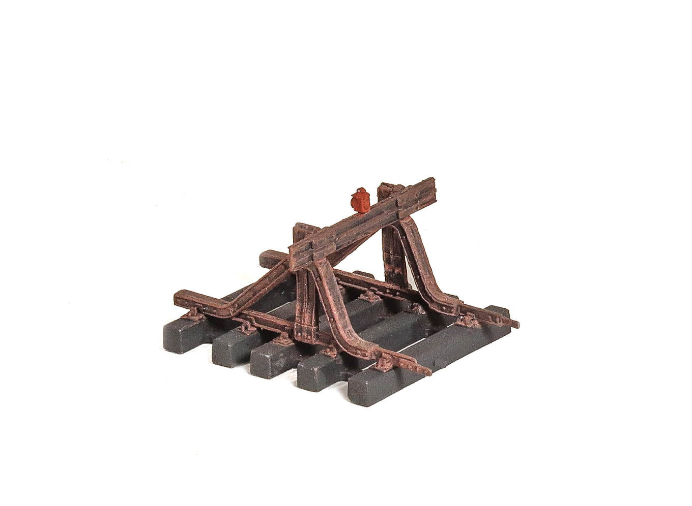 SL1240 Buffer Stop, Rail Built Kit