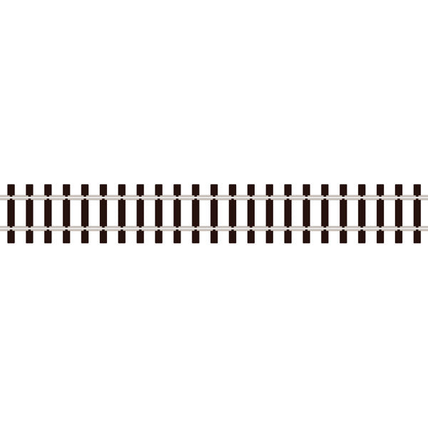 Flexible Track, Wooden Sleeper