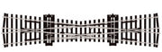 SL180 - PECO Streamline - OO/HO - Code 75 Single Slip Insulfrog
