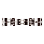 SL190 - PECO Streamline - OO/HO - Code 75 Double Slip Insulfrog
