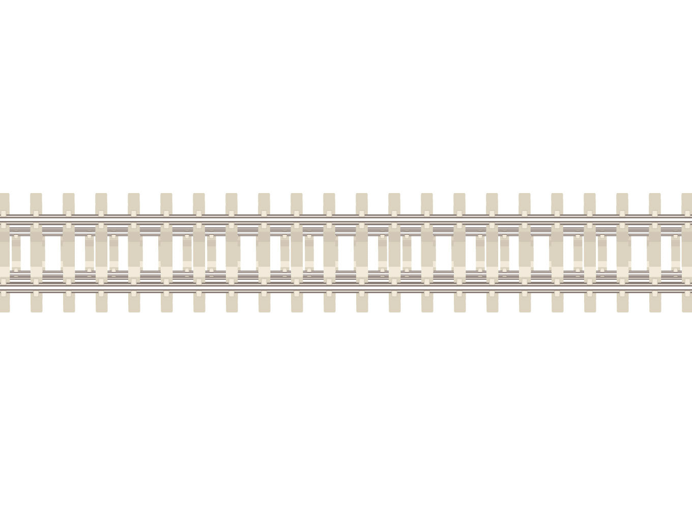 SL-302F Flexible Track with Concrete Sleeper Code 55