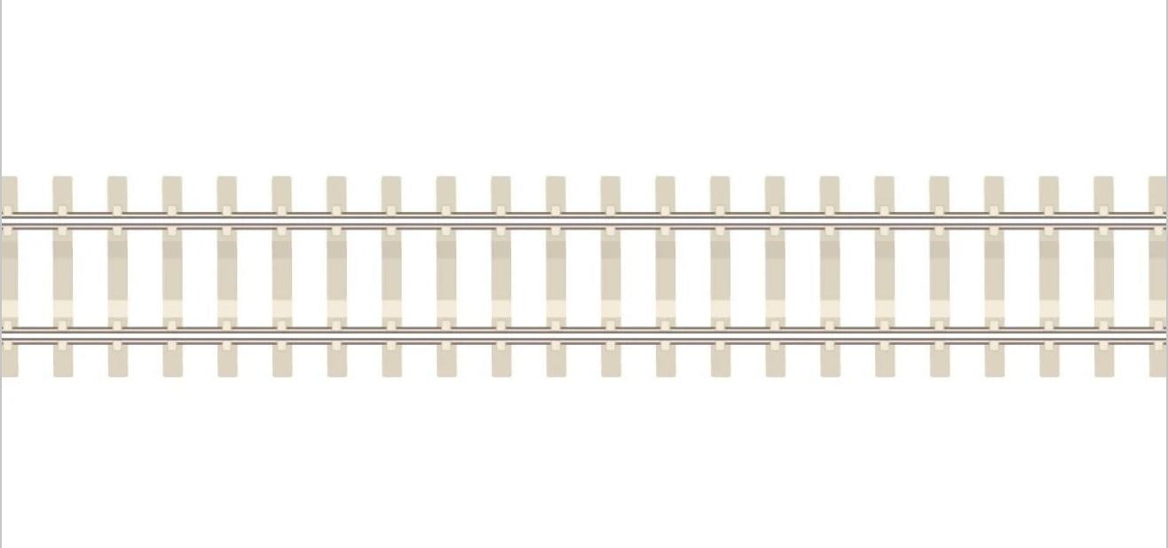 SL302F - PECO Streamline - N - Code55 - Flexible Track with Concrete Sleeper