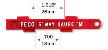 SL336 6ft Way Gauge