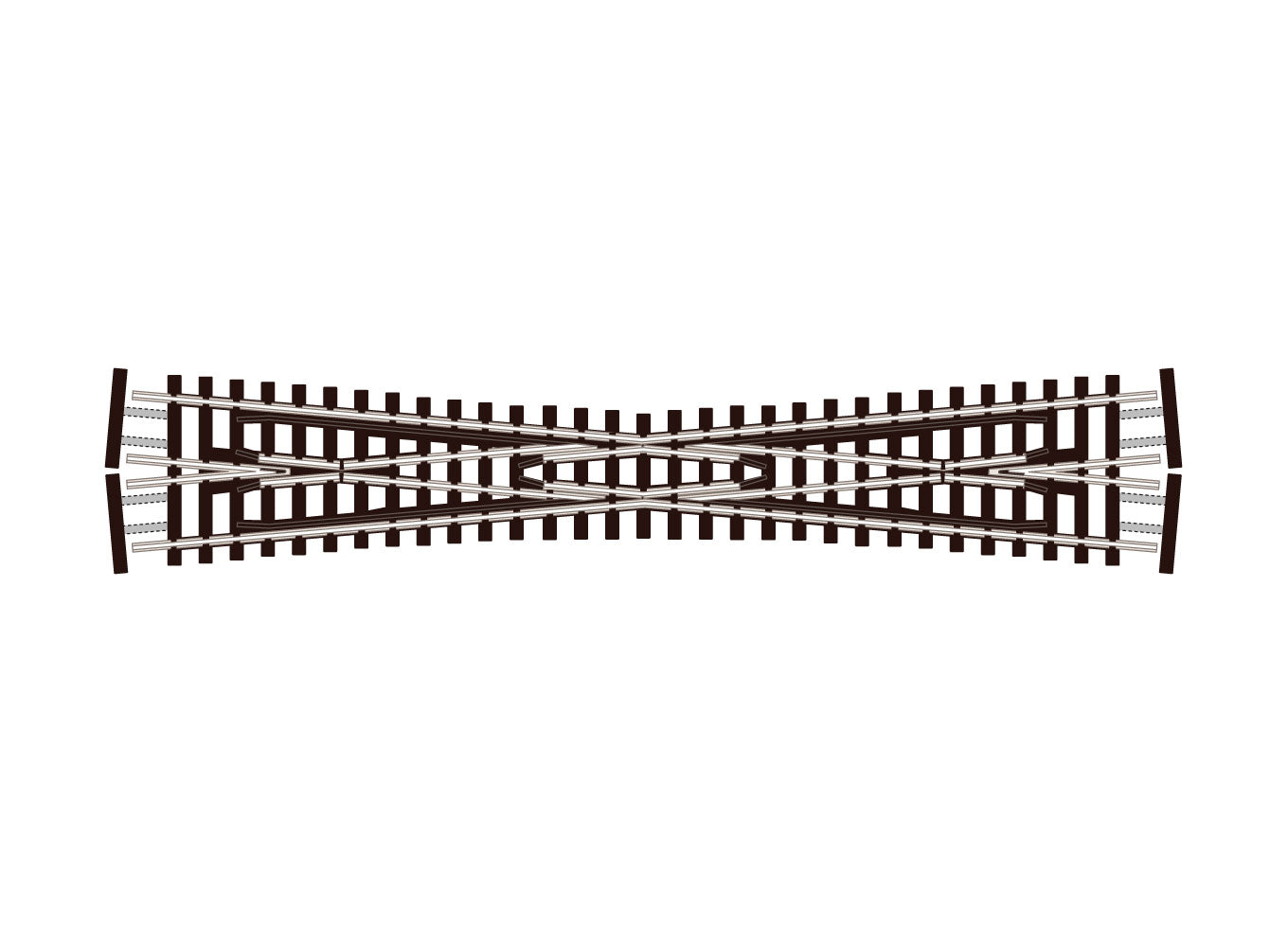 SL394 Crossing C80 Long Radius