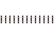 SL600 - PECO Streamline - SM-32 - Flexible Track, Wooden Sleeper