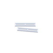 SL711FB - PECO Streamline - O - Code 143 Flat Bottom Rail Joiners, Insulated