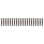 SL800 - PECO Streamline - Gauge 1 - Code 200 Sleeper/Tie, Wooden type