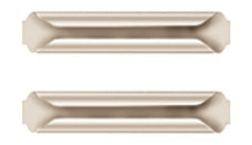 Nickel Silver Rail Joiners Gauge 1