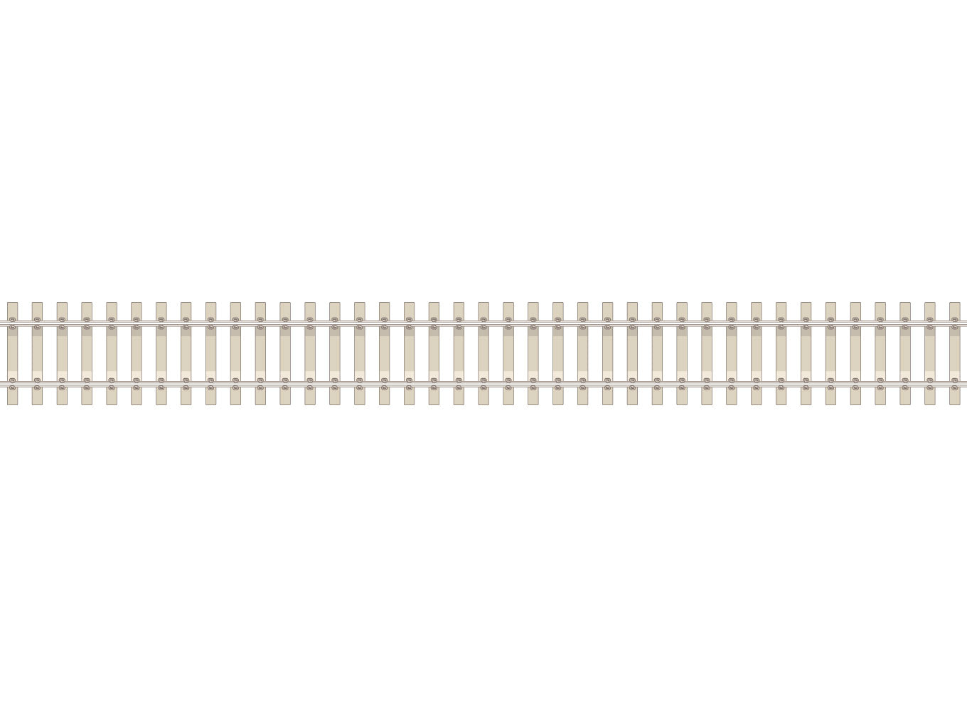 SL8302 Flexible Track, Concrete Sleeper